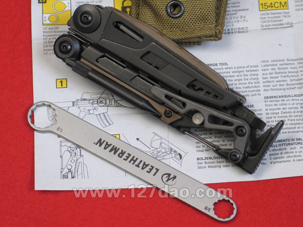 莱泽蔓LEATHERMAN MUT-EOD军用版工具钳