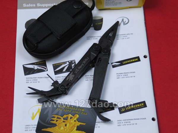 莱泽蔓LEATHERMAN  SEAL海豹军版