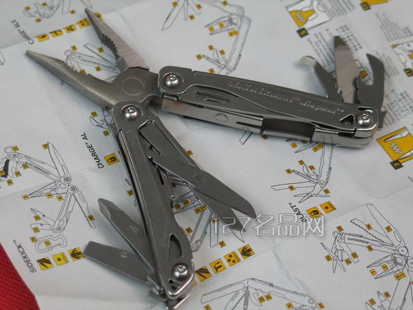 莱泽蔓LEATHERMAN 伙伴WINGMAN工具钳