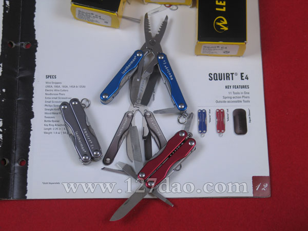 莱泽蔓LEATHERMAN  莱泽曼喷射E4