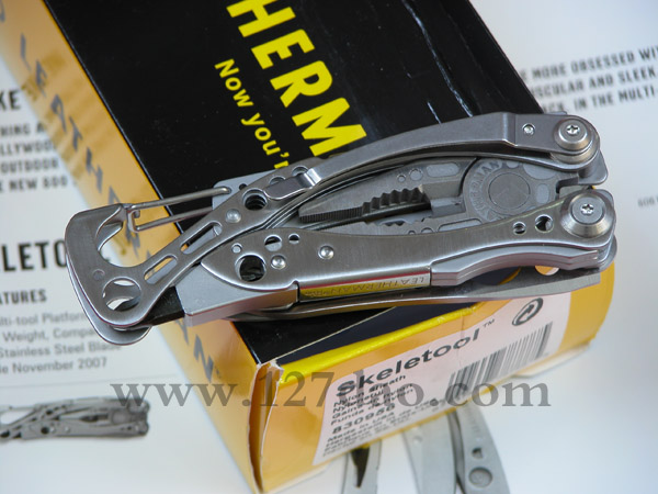 莱泽蔓LEATHERMAN 新款工具钳DKELETOOL