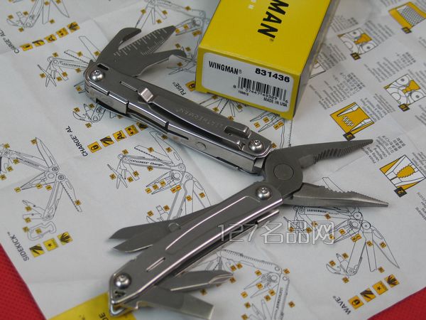 莱泽蔓LEATHERMAN 伙伴WINGMAN工具钳