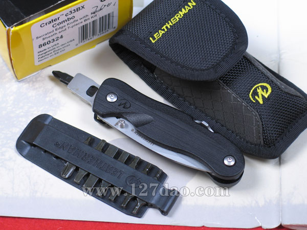 莱泽蔓LEATHERMAN 莱特蔓C33BX工具刀