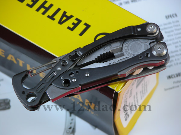 莱泽蔓LEATHERMAN 新款工具钳SKELETOOL-CX