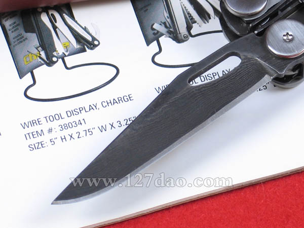 莱泽蔓LEATHERMAN  大马士革限量版工具钳