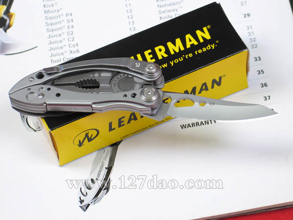 莱泽蔓LEATHERMAN 自由人工具钳FREESTYLE