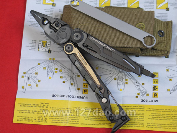 莱泽蔓LEATHERMAN MUT-EOD军用版工具钳