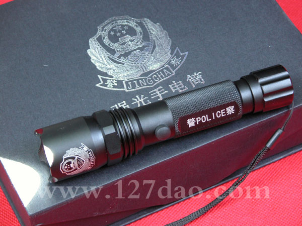 警用多功能战术手电筒HA-1-02