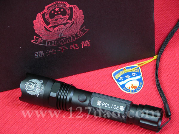 警用多功能战术手电筒HA-1-02