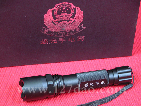 警用多功能战术手电筒HA-1-02