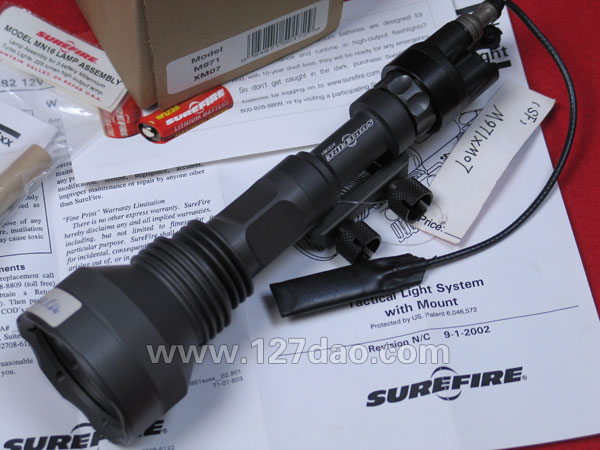 神火专用枪灯SF-M971XM07