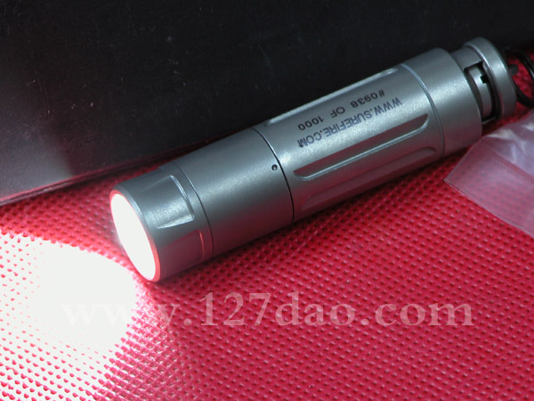 SUREFIRE军警专用电筒TI-TI-WH-P全球限量版