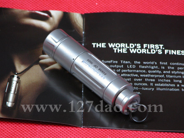 SUREFIRE军警专用电筒TI-TI-WH-P全球限量版