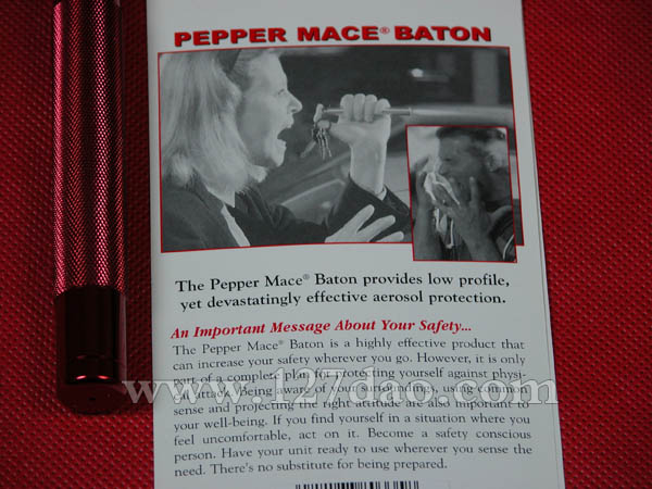 美国梅西喷雾警用型MACE-80336
