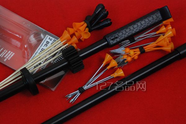 美国冷钢B6255T大口径双节吹箭
