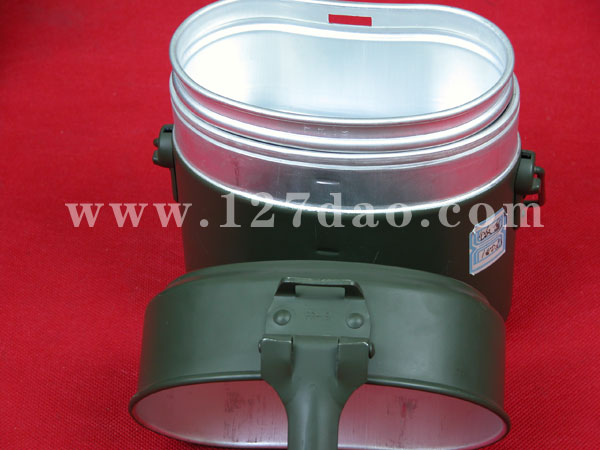德军军用餐盒（三件式）