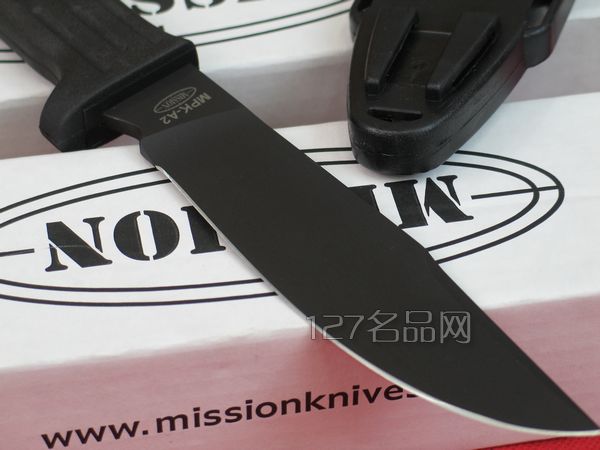 美国使命MPK12A2全刃战术直刀