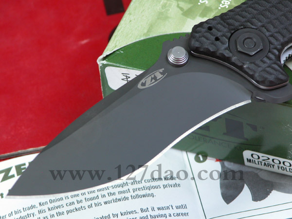 美国ZT卡梭ZT0200战术刀