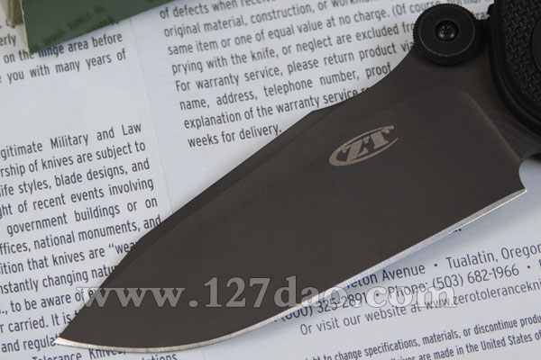 美国ZT 卡梭-ZT0500战术折刀