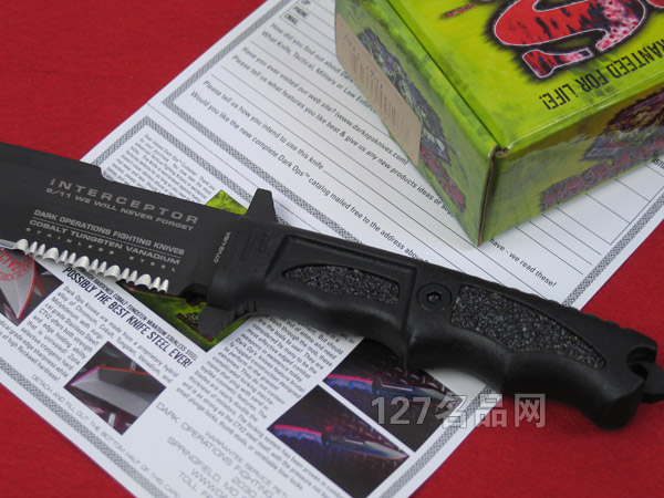 DOPS-1911夜魔战术直刀