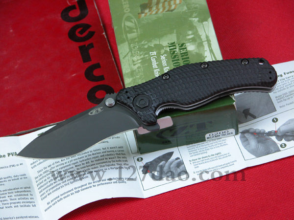 美国ZT卡梭ZT0200战术刀