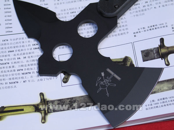 意大利狐狸特种部队军用斧1号 FX-OCM01-CP