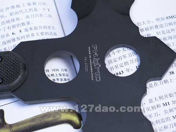 意大利狐狸特种部队军用斧1号 FX-OCM01-CP