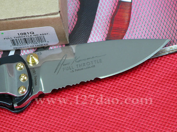 哥伦比亚河CRKT1081战术折刀