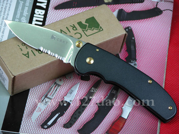哥伦比亚河CRKT1081战术折刀