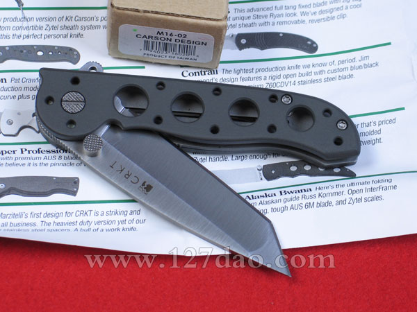 哥伦比亚河CRKT-M16-02