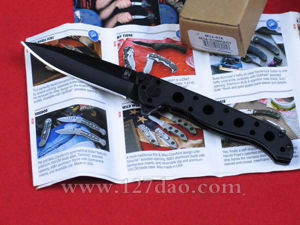 哥伦比亚河CRKT-M16-01K