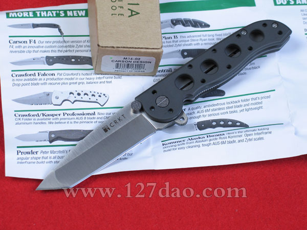 哥伦比亚河CRKT-M16-02