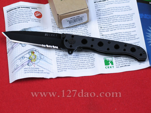 哥伦比亚河CRKT-M16-10K