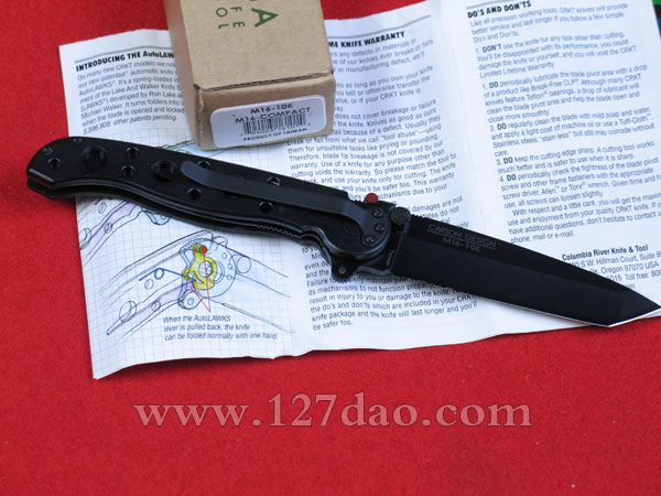 哥伦比亚河CRKT-M16-10K