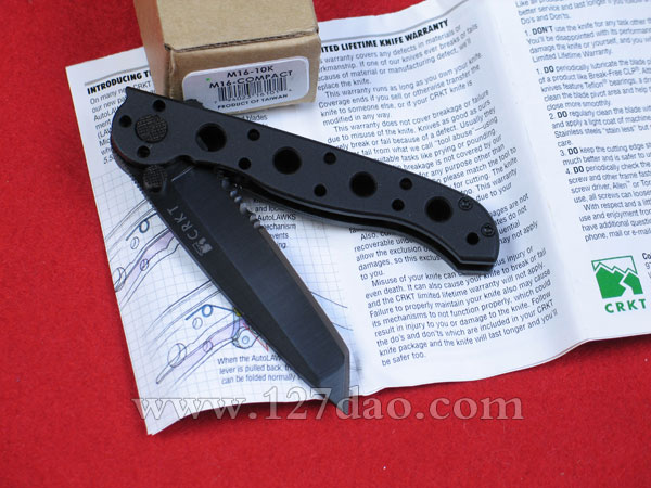 哥伦比亚河CRKT-M16-10K