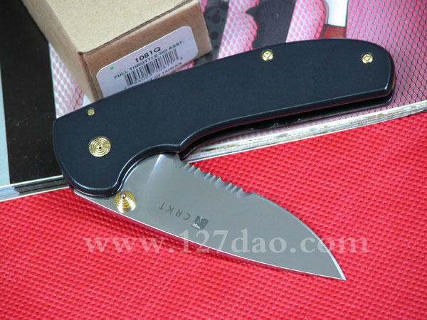 哥伦比亚河CRKT1081战术折刀