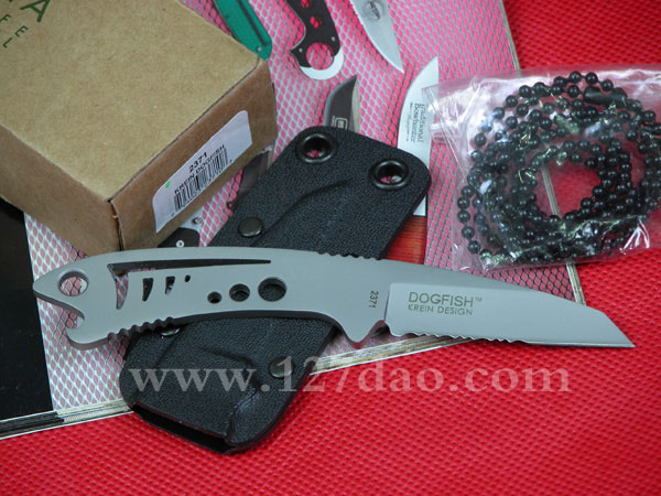 哥伦比亚河CRKT2371项刀