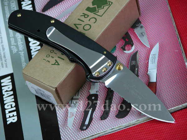 哥伦比亚河CRKT1081战术折刀