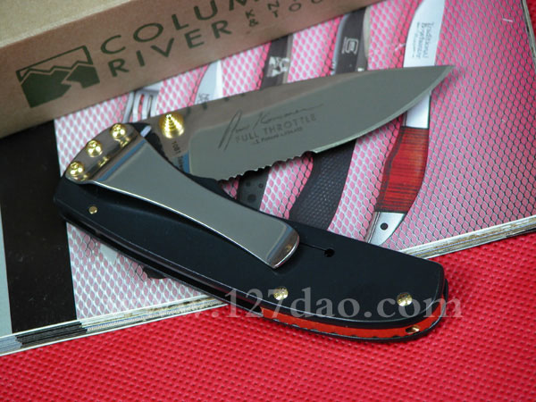 哥伦比亚河CRKT1081战术折刀