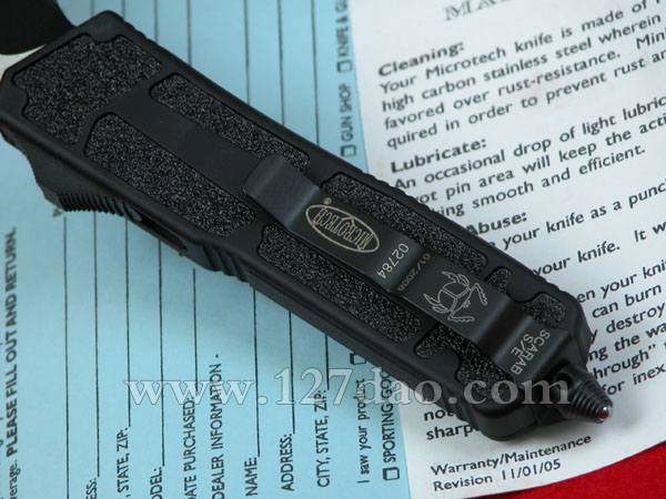 美国微技术MICROTECH 圣甲虫平刃111-10
