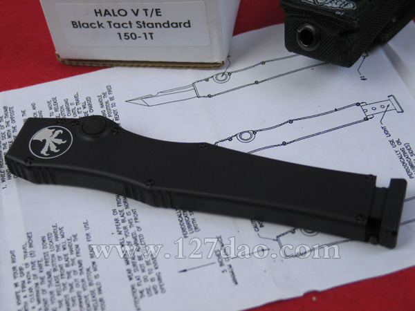 美国微技术MICROTECH  HALO-V-T2010版黑色T头