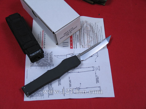 美国微技术MICROTECH D2钢HALO-V