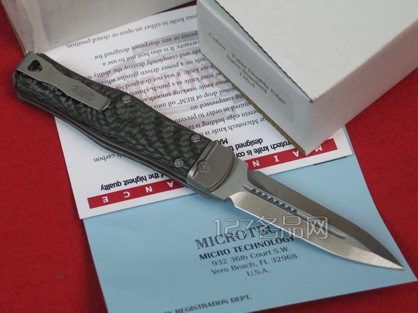 美国微技术MICROTECH  合作版眼镜蛇跳刀136-4
