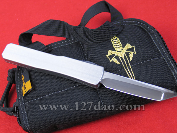 美国微技术MICROTECH 全钢柄剑标T头限量版2009-08