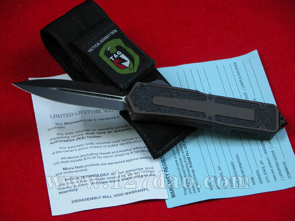 美国微技术MICROTECH  甲虫双锋直弹刀