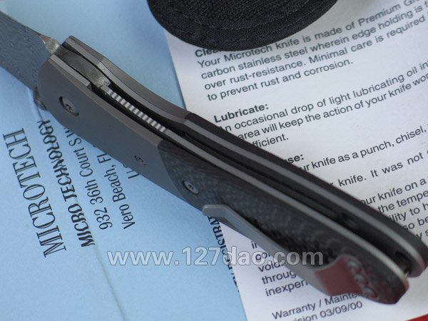 美国微技术MICROTECH 大马限量版LCCD/A