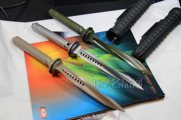 微技术限量版特种部队专用一体刀105-7