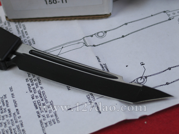 美国微技术MICROTECH  HALO-V-T2010版黑色T头