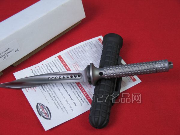 微技术限量版特种部队专用一体刀105-7