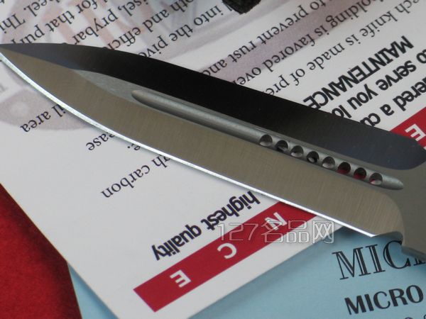 美国微技术MICROTECH  合作版眼镜蛇跳刀136-4